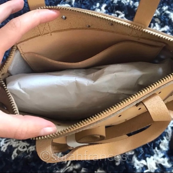 nwt madewell • perforated mini transport - Picture 8 of 10